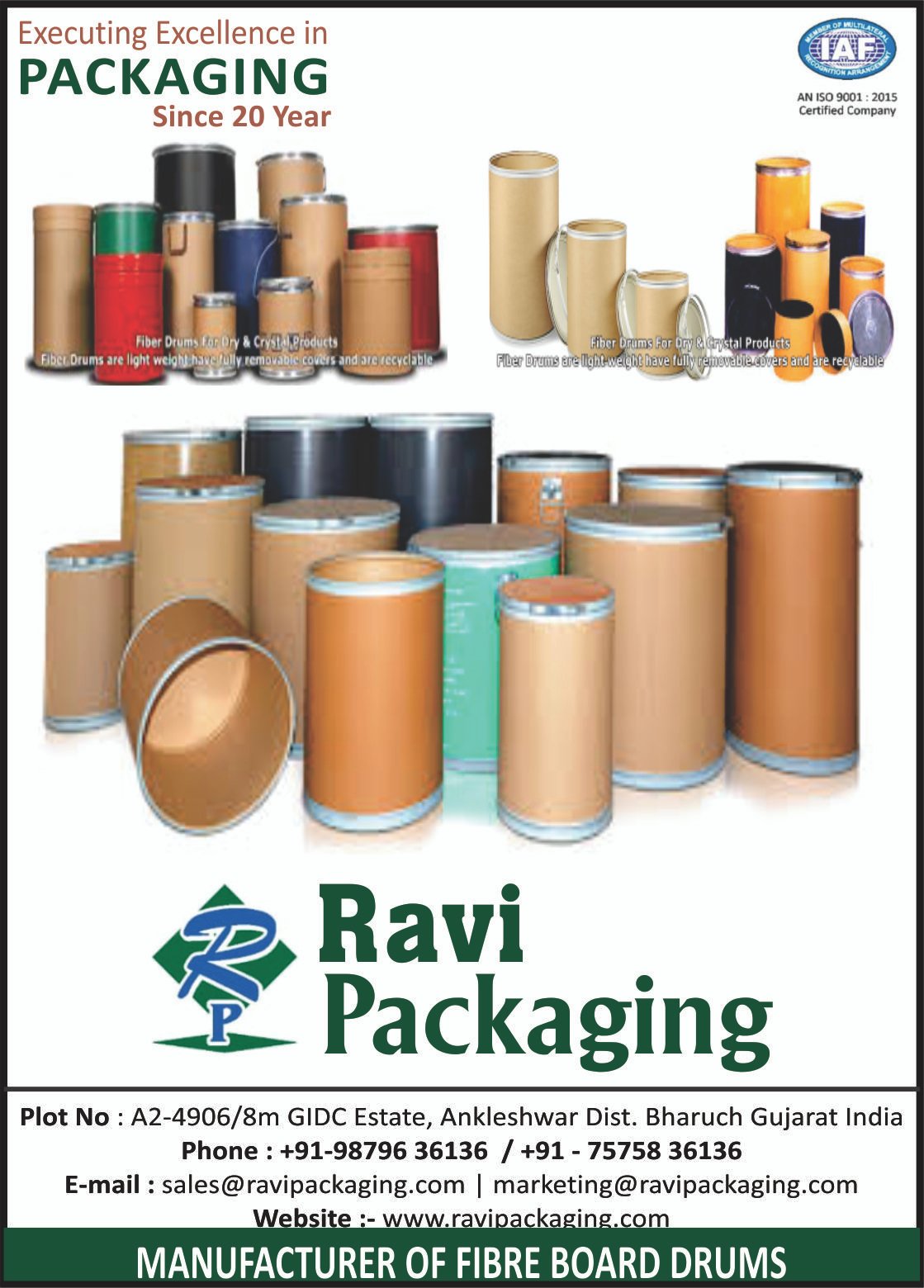 Image for RAVI PACKAGING
